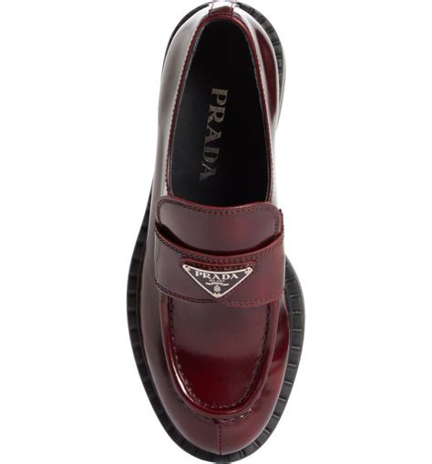 nordstrom prada loafers